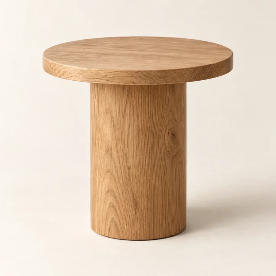 Round Side Table